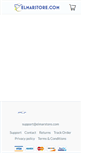 Mobile Screenshot of elmarstore.com